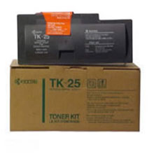 TK-25 Black Toner Cartridge (5,000 pages)